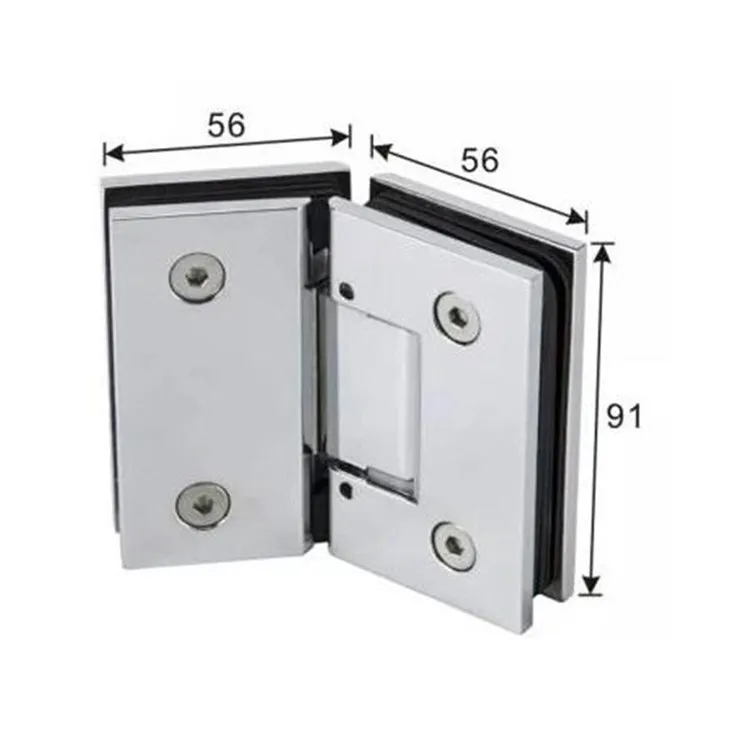 135 Degree Adjustable Hinge for Shower Door 135 Degree Adjustable Hinge for Shower Door